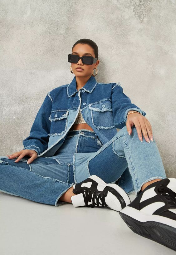How to Create 7 Novel Looks with Denim Shirts