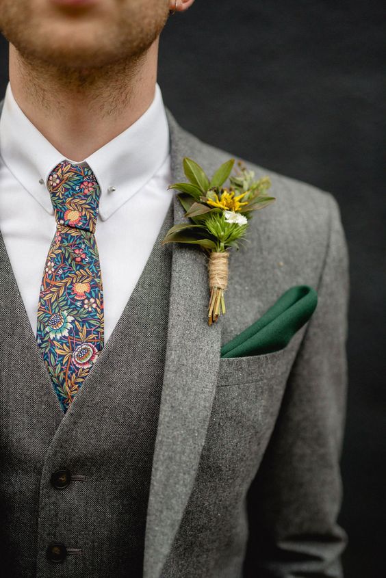 Seven Different Ways to Style Ties Seven Different Ways to Style Ties