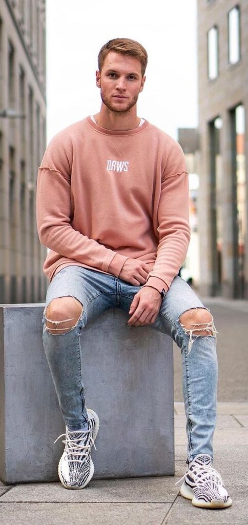 The Five Best Times to Wear a Sweatshirt The Five Best Times to Wear a Sweatshirt