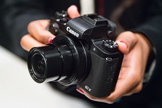 Canon PowerShot G1 X Mark III Canon PowerShot G1 X Mark III