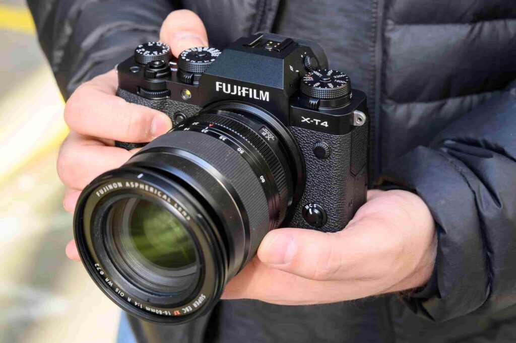 Fujifilm X-T4 Fujifilm X-T4
