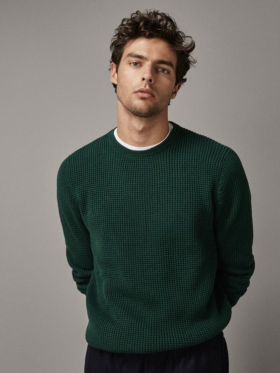 Polo Style Sweater Polo Style Sweater