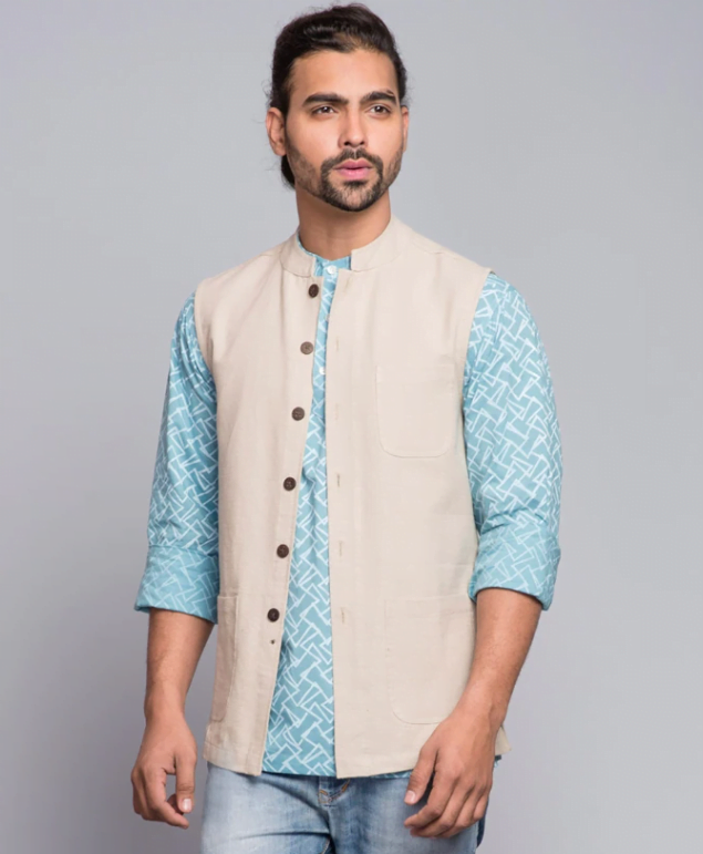 With a Gingham Shirt With a Gingham Shirt