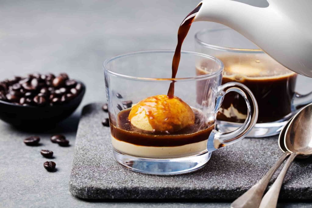 Affogato Coffee Affogato Coffee
