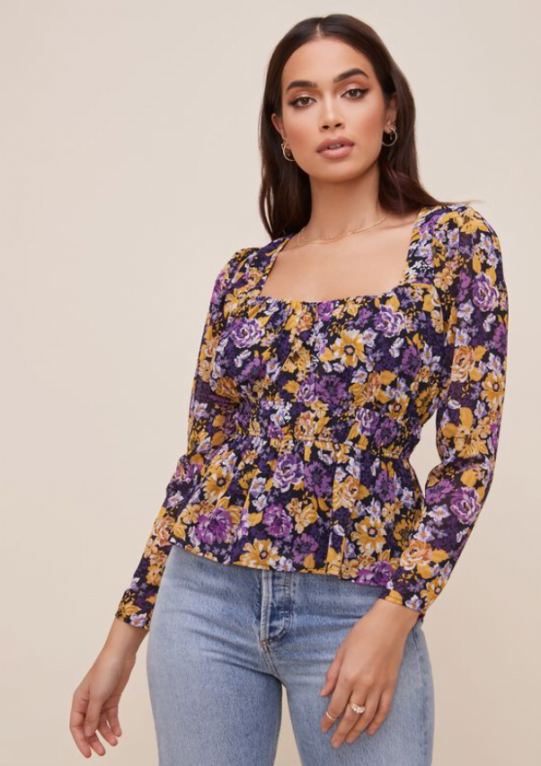 Cinched-Waist Top types of tops - Cinched-Waist Top