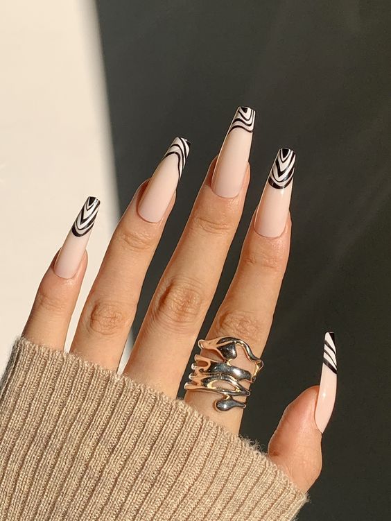Ballerina or Coffin Shaped Nails Ballerina or Coffin Shaped Nails