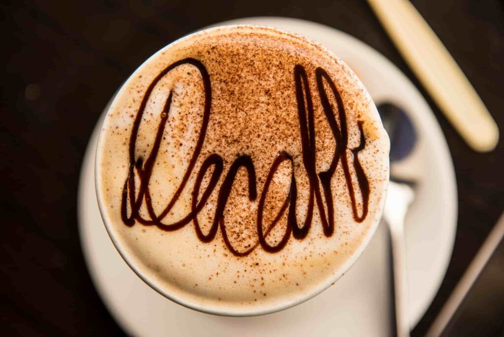 Decaf Coffee Decaf Coffee