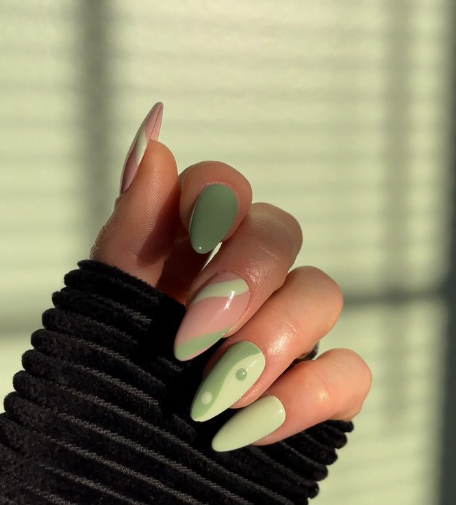 Almond Shaped Nails Almond Shaped Nails
