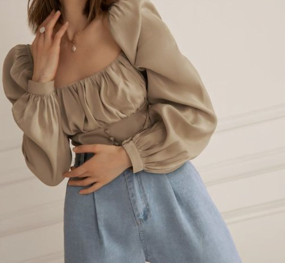 Blouse Top Types of tops - Blouse Top