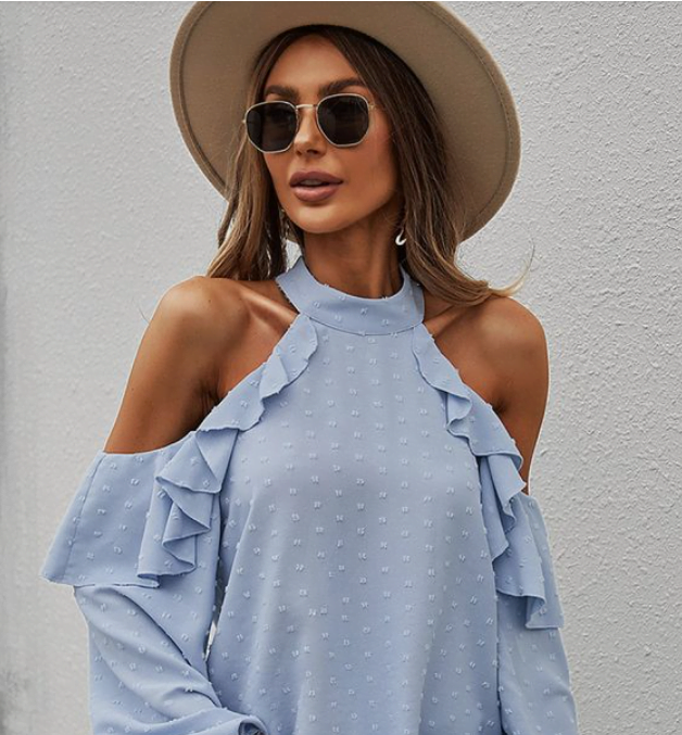 Cold Shoulder Top types of tops - Cold Shoulder Top