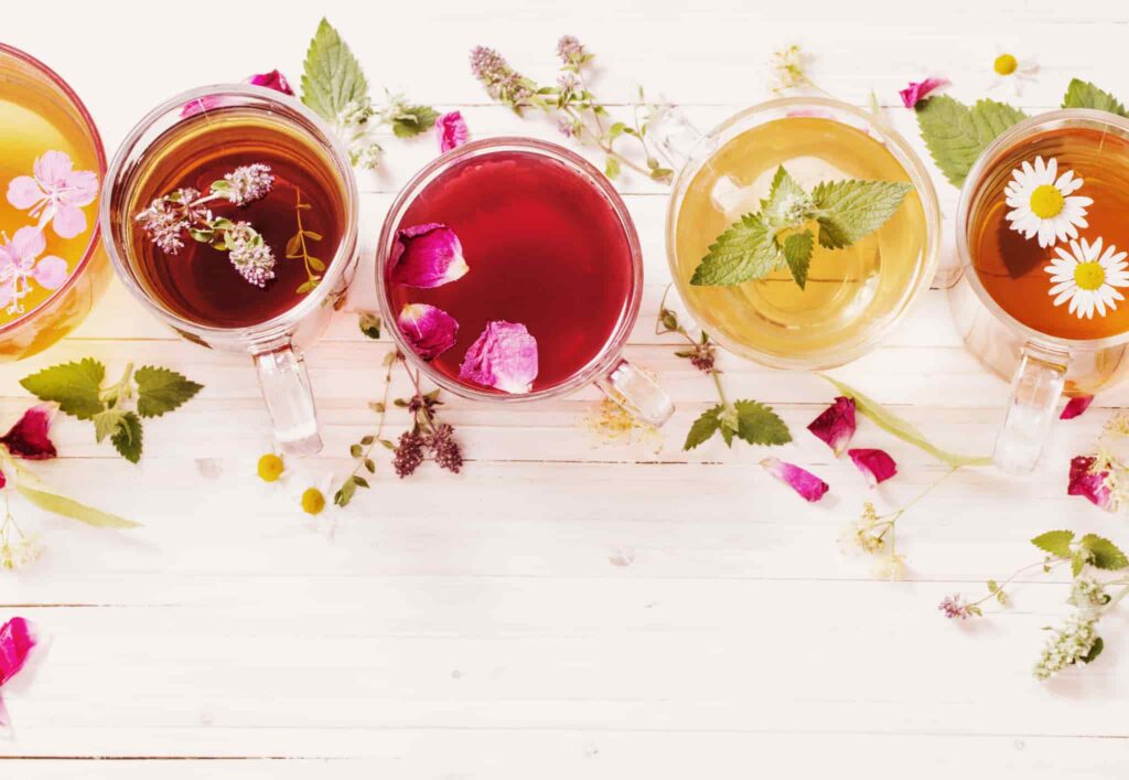 Flower Teas Flower Teas