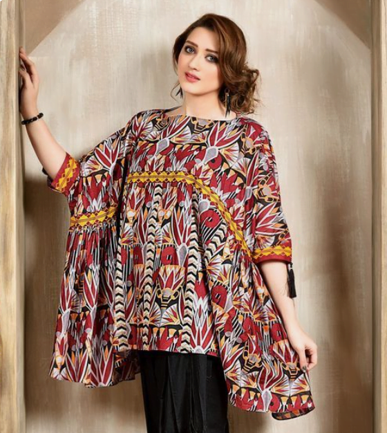 Kaftan Top types of tops - Kaftan Top