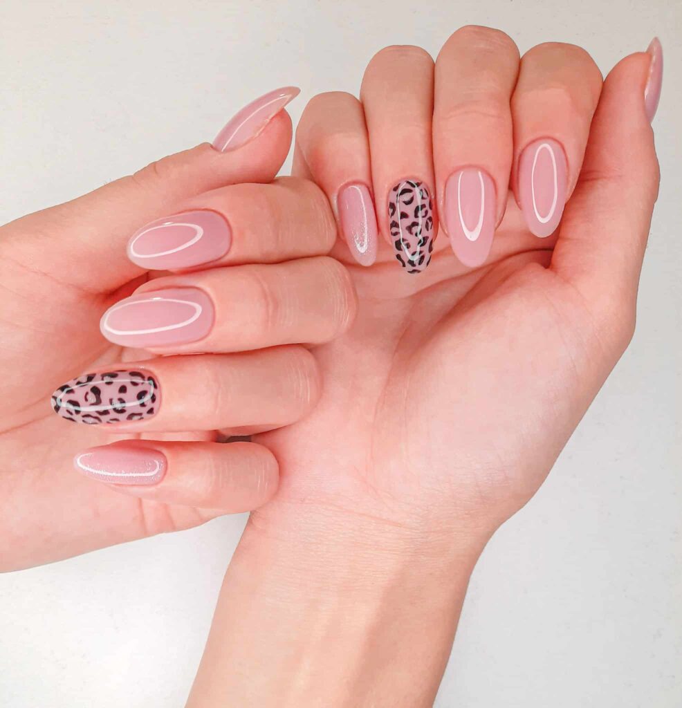 Oval Shaped Nails Oval Shaped Nails