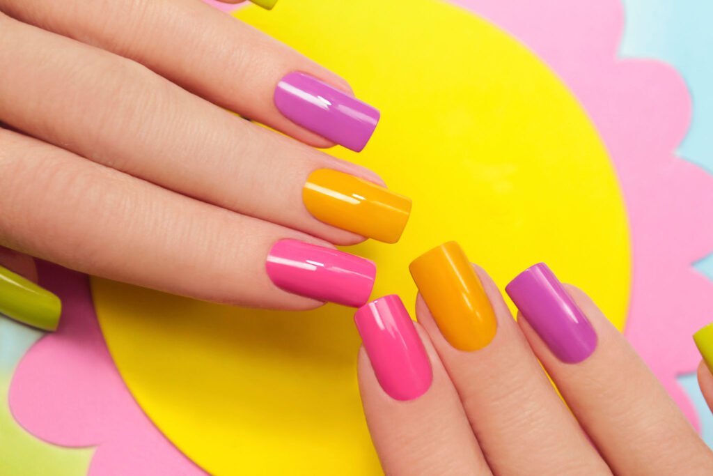 Square Shaped Nails Square Shaped Nails