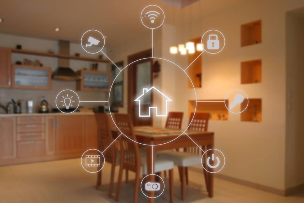 Add smart home tech Add smart home tech