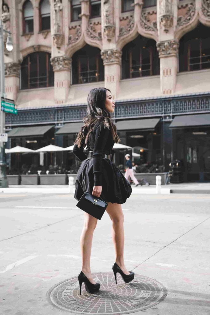 types of skirts with name - Balloon Skirt