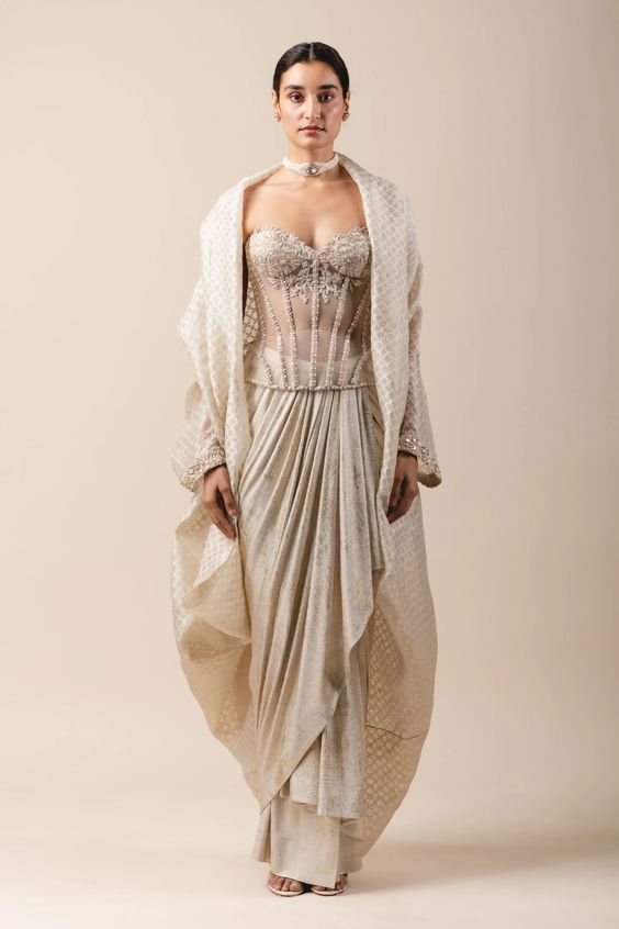 types of skirts with name - Cowl skirt