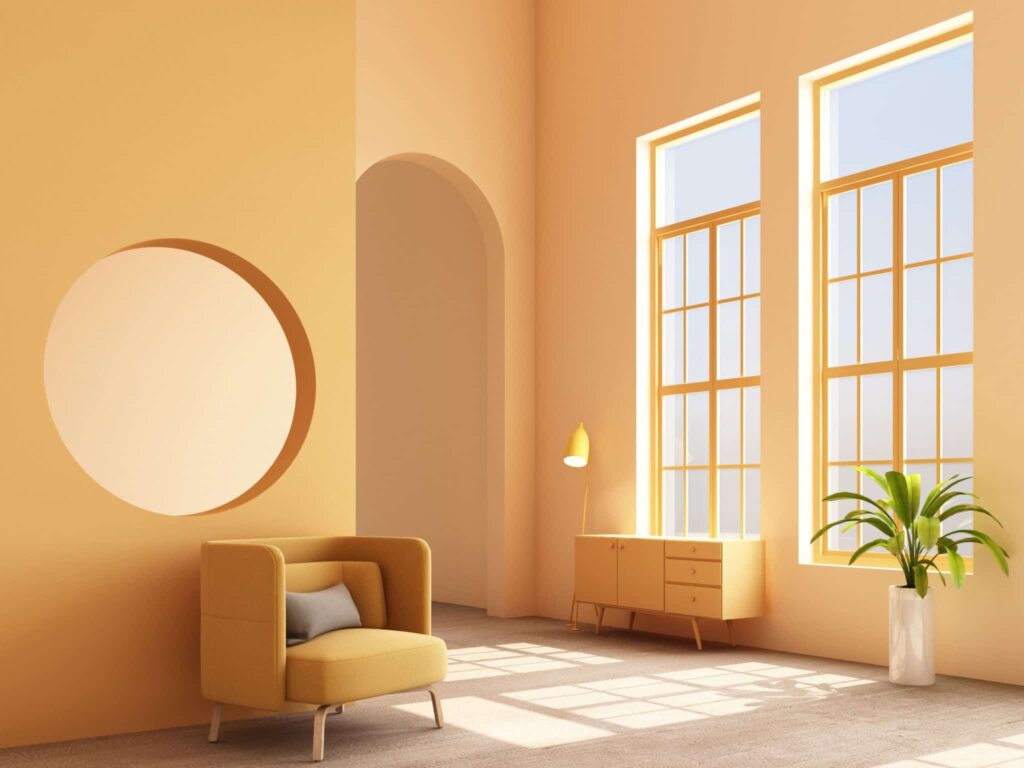 Decorate with colour Decorate with colour