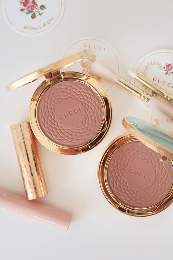  Gucci - Luxury Makeup Brands