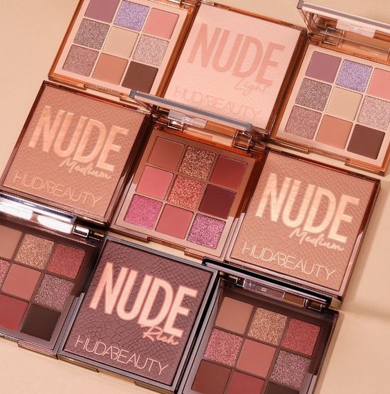 Huda Beauty Cosmetics - Luxury Makeup Brands