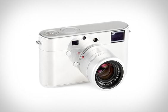 Jonathan Ive & Marc Newson Leica M Prototype Camera - Most Expensive Cameras In The World