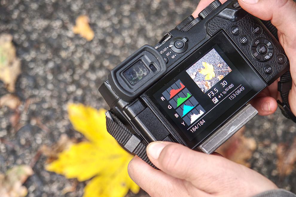 Learn to read the histogram