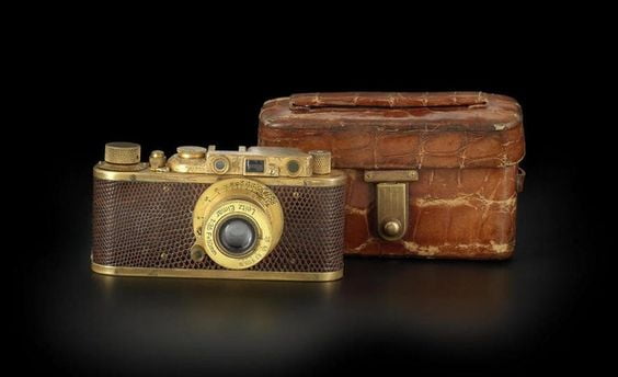 Leica Luxus II - Most Expensive Cameras In The World