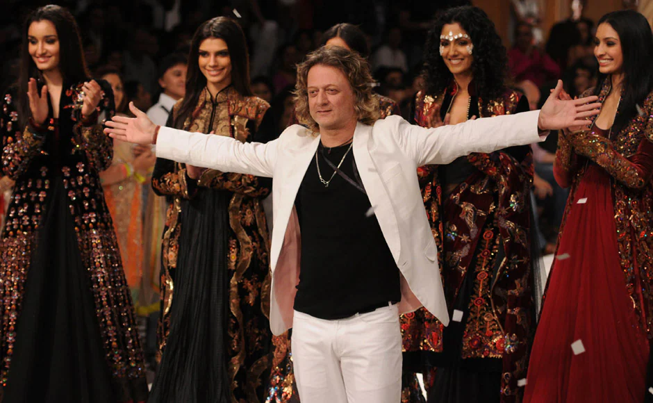 Rohit Bal top fashion designers in india - Rohit Bal