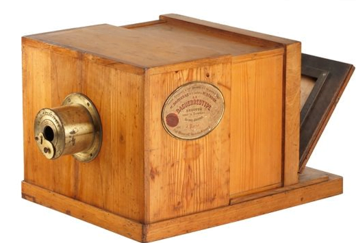 Susse Frères Daguerreotype Camera - - Most Expensive Cameras In The World