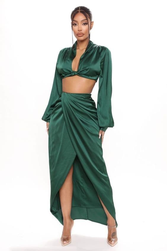 types of skirts with name - Tulip skirt