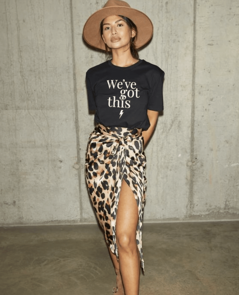 types of skirts with name - Wrapped skirt