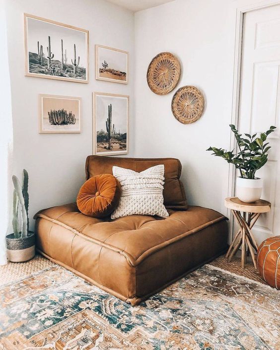 Create a seating nook Create a seating nook