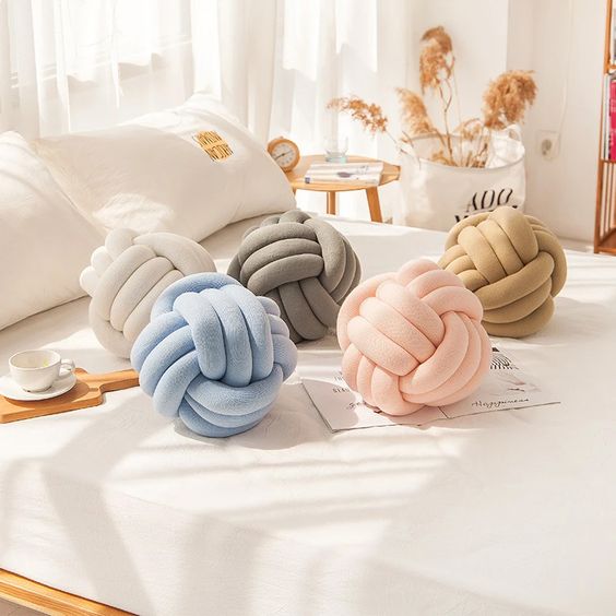 Try a decorative pillow or comforter Try a decorative pillow or comforter