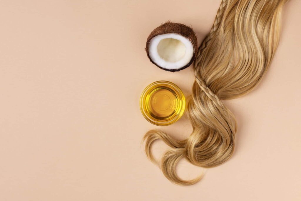 3. Apply Coconut Oil 3. Apply Coconut Oil