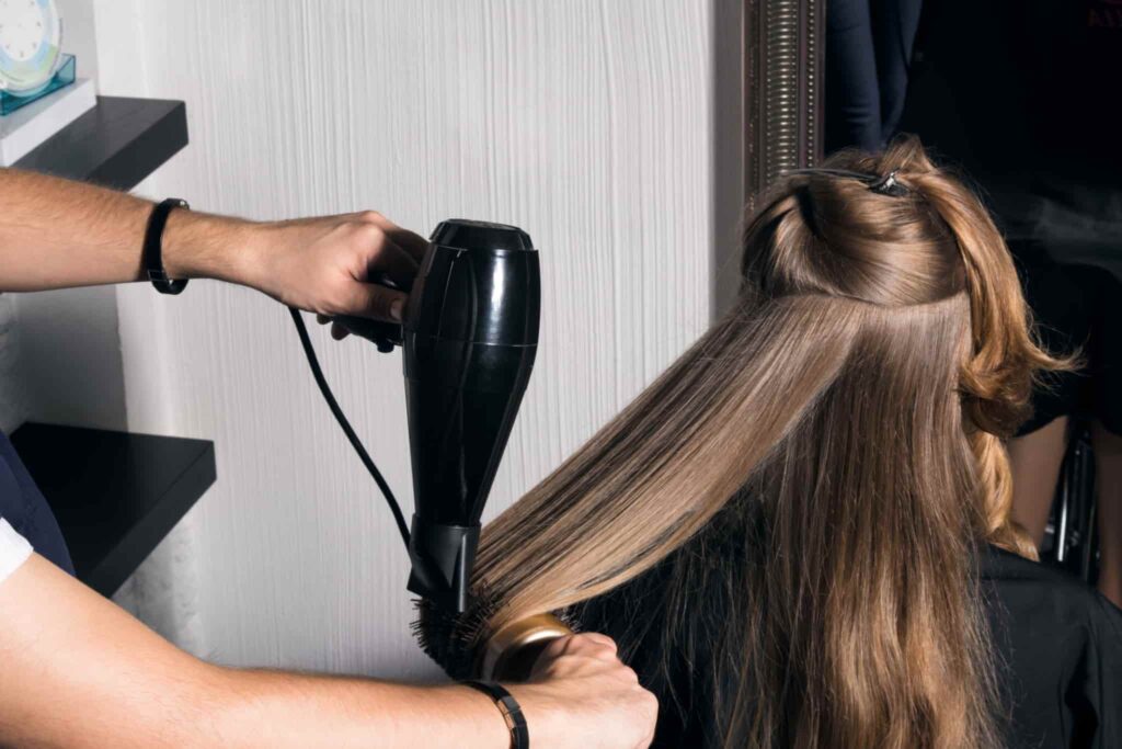 2. Avoid Blow Dry Styling 2. Avoid Blow Dry Styling