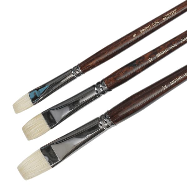 5. Bright Brush 5. Bright Brush - Types of Paintbrushes