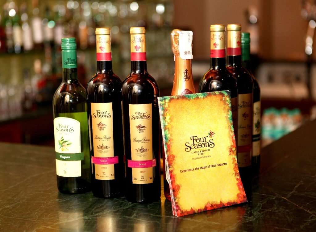 Four Seasons Barrique Reserve Shiraz Four Seasons Barrique Reserve Shiraz - Best Wine Brands