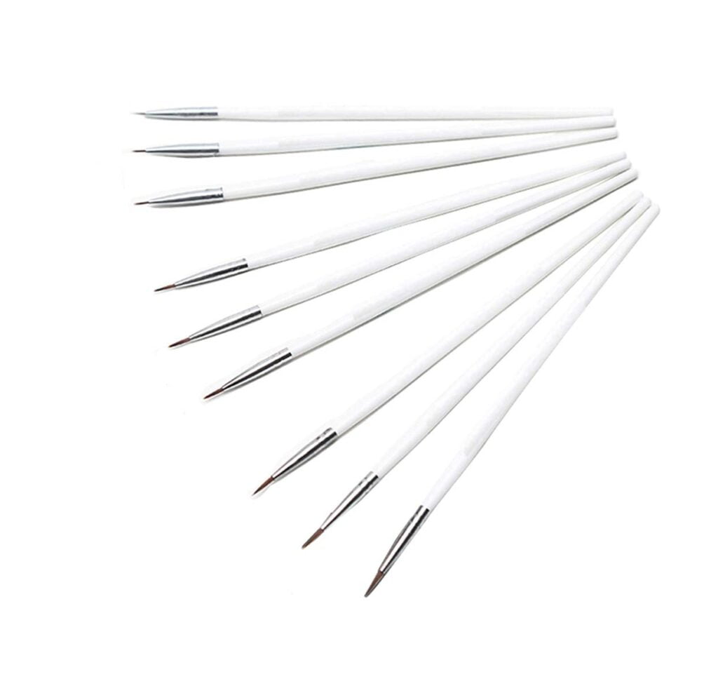 8. Liner Brush 8. Liner Brush - Types of Paintbrushes