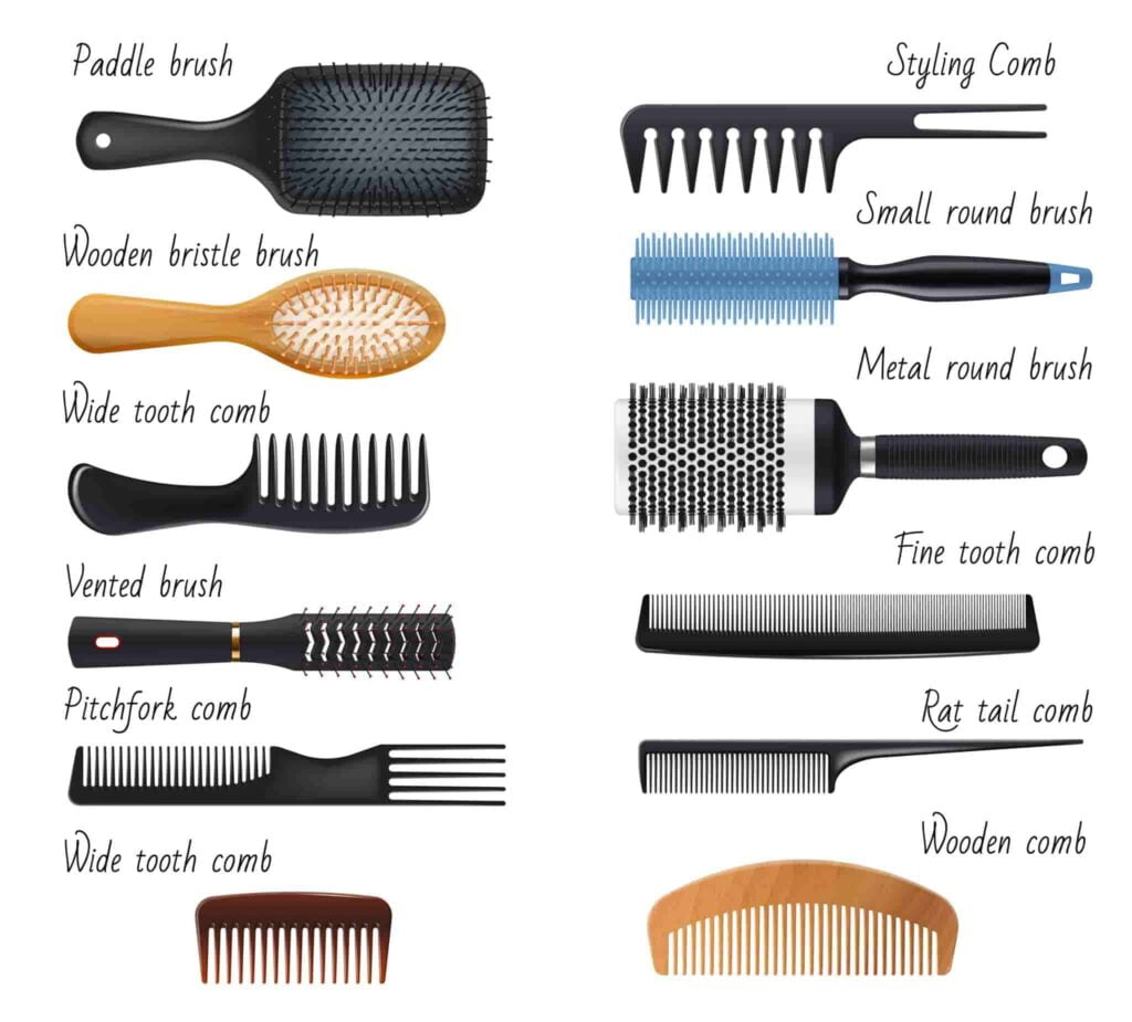 6. Pick a Right Comb 6. Pick a Right Comb