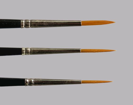 3. Rigger Brush 3. Rigger Brush - Types of Paintbrushes