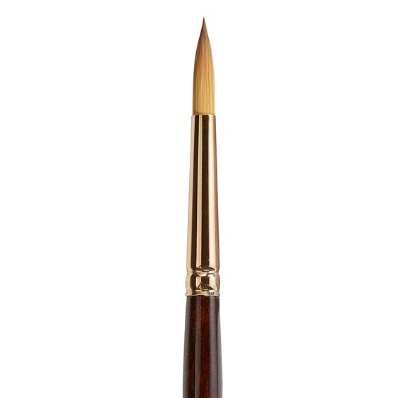 7. Round Brush 7. Round Brush - Types of Paintbrushes