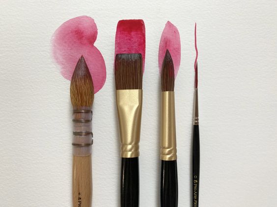 Best 10 Types of Paintbrushes Every Artist Must Own Best 10 Types of Paintbrushes Every Artist Must Own - Types of Paintbrushes