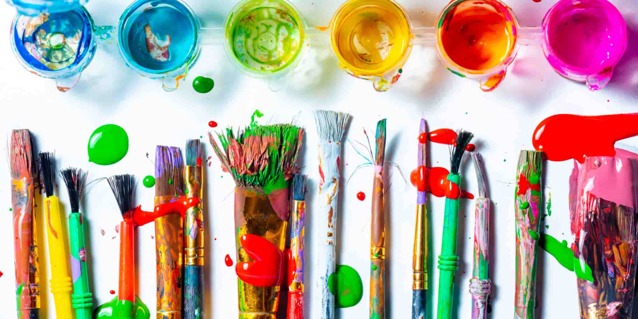 Types of Paintbrush