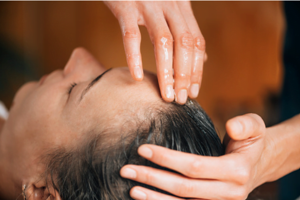 9. Apply Warm Oil On The Hair 9. Apply Warm Oil On The Hair