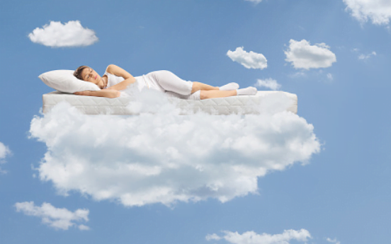 5. Get a comfortable bed, mattress, and pillow 5. Get a comfortable bed, mattress, and pillow