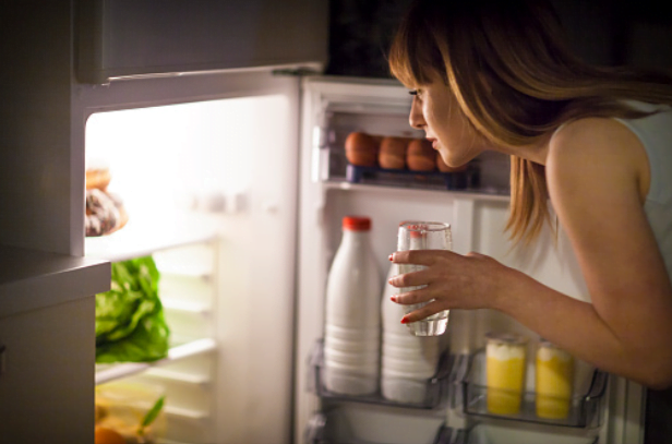 6. Don't drink any liquids before bed 6. Don't drink any liquids before bed