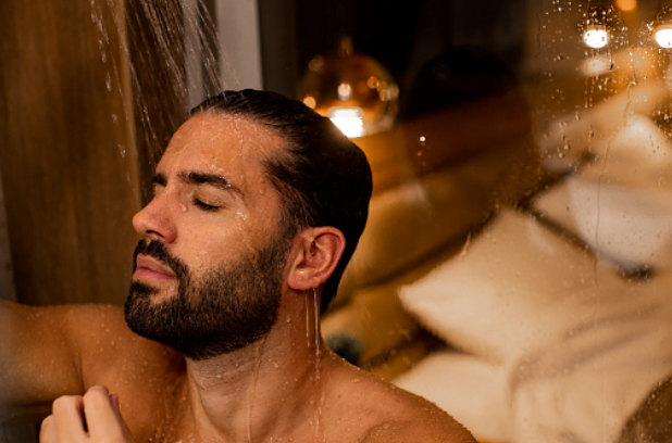 7. Take a warm bath/shower 7. Take a warm bath/shower
