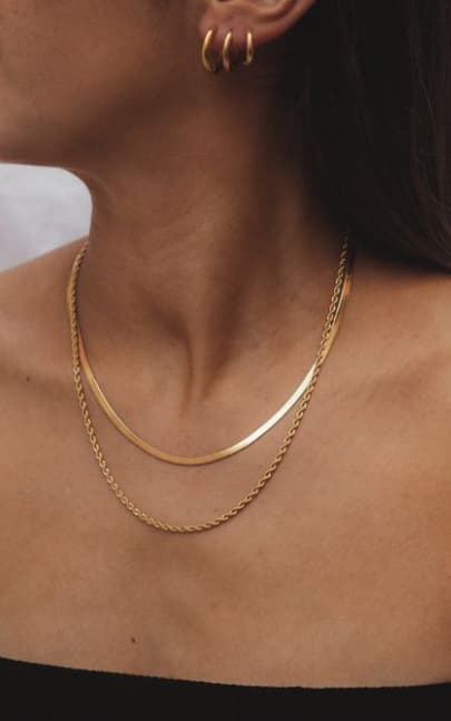 9. Gold Jewellery types of jewellery - Gold JewelleryÂ
