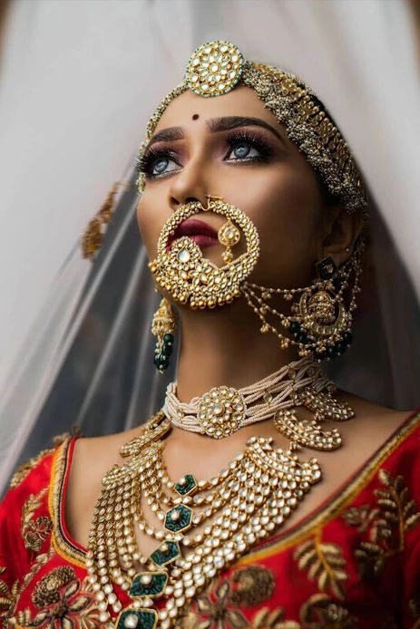 7. Bridal Jewellery types of jewellery - Bridal JewelleryÂ