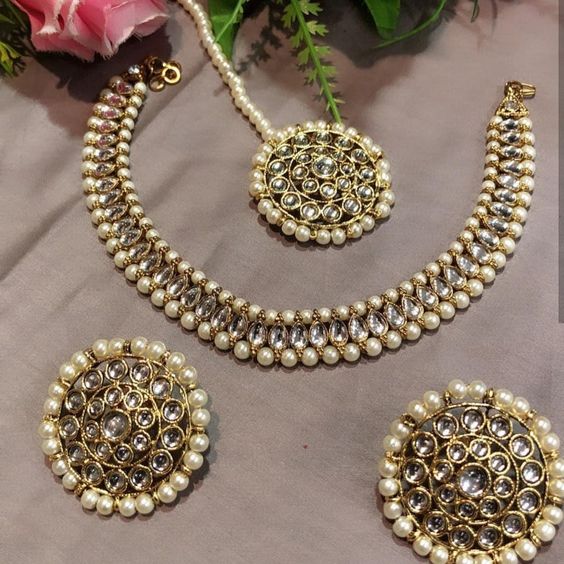 14. Kundan Jewellery types of jewellery - Kundan JewelleryÂ